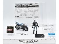 Arashikage Cycle W/Snake Eyes 100% Complete G.I. Joe 2008 Hasbro Vehicle
