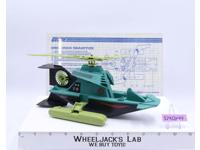 Dreadnok Swampfire 100% Complete 1986 GI Joe Hasbro Vintage Vehicle
