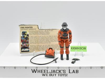 Barbecue V1 100% Complete G.I. Joe 1985 Hasbro Vintage Action Figure