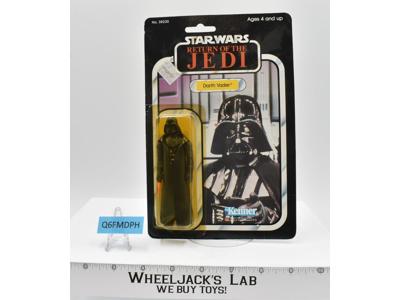 Darth Vader 77 Back Star Wars ROTJ 1983 Kenner Action Figure NEW MOSC SEALED