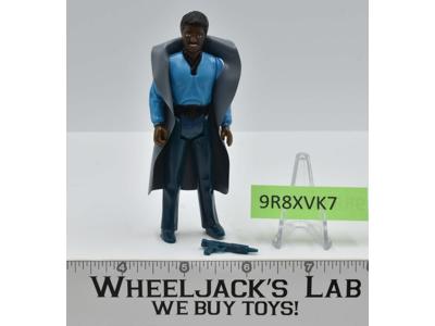 Lando Calrissian TEETH 100% Complete ESB Star Wars 1980 Kenner Figure No Repro
