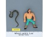 Jake The Snake 100% Complete WWF WWE Wrestling 1990 Hasbro Vintage Action Figure