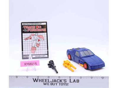 Double Spy Punch/Counterpunch 100% Complete 1987 Vintage G1 Transformers