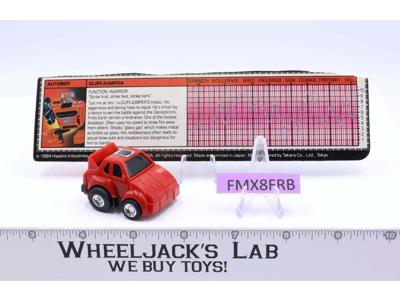 Cliffjumper RED 100% Complete Vintage 1985 G1 Transformers Hasbro Action Figure