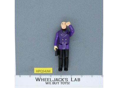 Lex Luthor Batman DC Comics Superheroes 1989 ToyBiz Vintage Action Figure