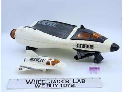 Defiant Space Shuttle 1987 Gi Joe Vintage Hasbro Vehicle Action Figure Playset