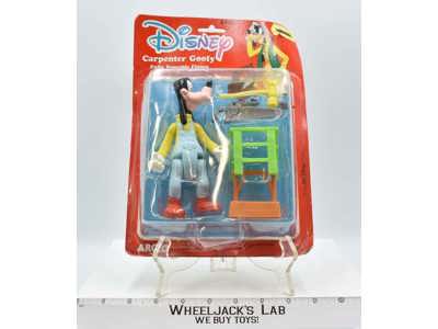 Carpenter Goody Disney Arco Toys No.6195 6" Action Figure MOSC NEW