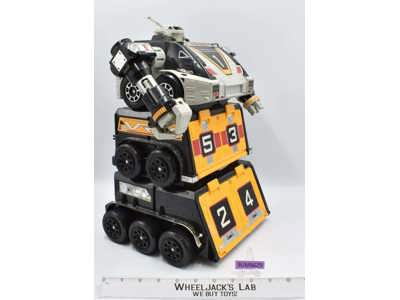 Atrillatron Turbo Transport Power Rangers 1997 Bandai Action Figure