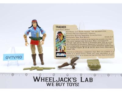 Spirit Tracker V1 100% Complete G.I. Joe 1984 Hasbro Vintage Action Figure