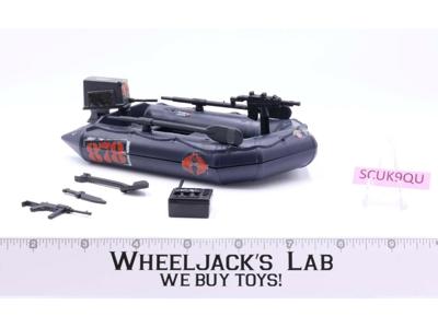 Cobra Night Landing Raft 100% Complete G.I. Joe 1985 Hasbro Vintage Vehicle