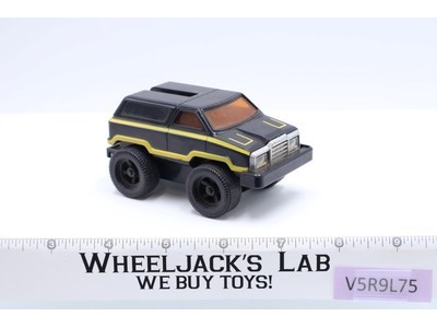 Part No. 15 Black Van Foot Voltron I Deluxe Warrior 1984 Matchbox PART ONLY