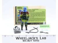 Barbecue Sgt. Slaughter's Marauders V2 100% Complete G.I. Joe 1989 Hasbro