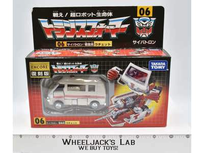 Ratchet #06 Transformers Encore 2008 Takara Action Figures SEALED MISB NEW