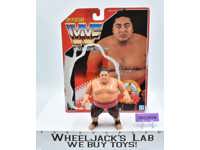 Yokozuna W/RED CARD 1993 WWF Wrestling Hasbro Action Figures