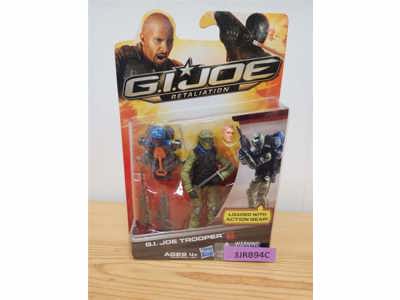 GI Joe Trooper G.I. Joe Retaliation 2011 Hasbro NEW MOSC Action Figure
