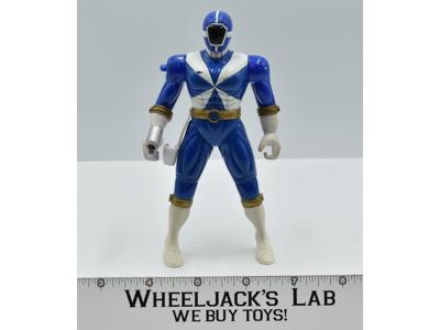 Blue Ranger Lightspeed Rescue Mighty Morphin Power Ranger 1999 Bandai Figure