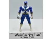 Blue Ranger Lightspeed Rescue Mighty Morphin Power Ranger 1999 Bandai Figure