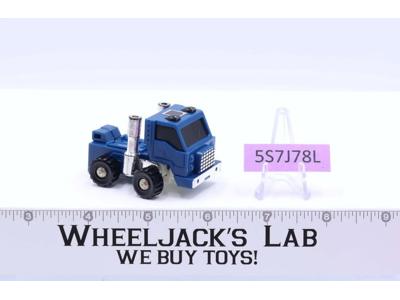 Pipes 100% Complete Mini Vintage 1986 G1 Transformers Hasbro Action Figure