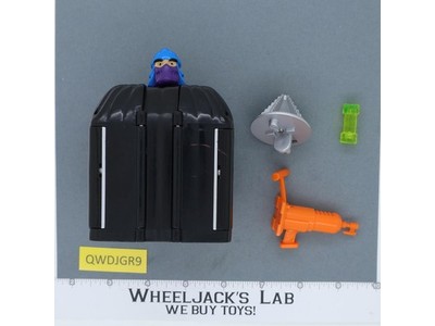 Road Ready Shredder Teenage Mutant Ninja Turtle 1993 Playmates Vintage Action