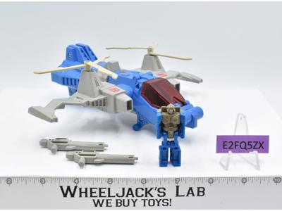 Highbrow 100% Complete Headmasters Vintage 1987 G1 Transformers Action Figure