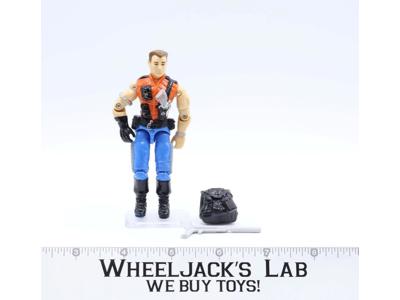 Mercer V1 100% Complete G.I. Joe 1987 Hasbro Vintage Action Figure
