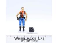 Mercer V1 100% Complete G.I. Joe 1987 Hasbro Vintage Action Figure