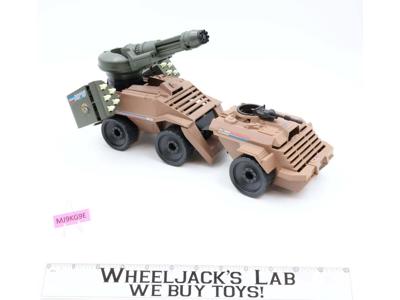 Mean Dog 100% Complete GI Joe 1988 Hasbro Vintage Action Figure Vehicle