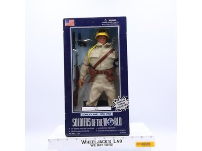 U.S.A. M.P. Korean War Soldiers of the World NEW 12" Action Figure