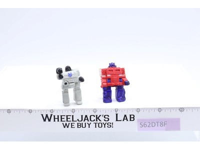 Megatron & Optimus Prime Pencil Toppers G1 Transformers 1985 Spindex Hasbro