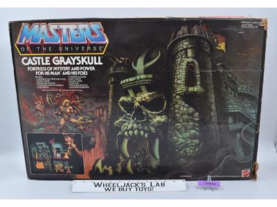 Castle Grayskull Complete MIB He-Man Mattel Masters of the Universe MOTU 1981