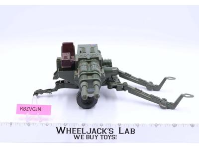 HAL 100% Complete G.I. Joe 1982 Hasbro Vintage Vehicle Action Figure