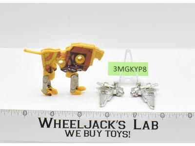 Steeljaw SILVER 100% Complete 1986 Vintage G1 Transformers Lion Action Figure