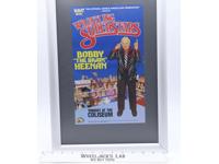 Bobby "The Brain" Heenan Original Poster WWF LJN Wrestling 1985 Vintage