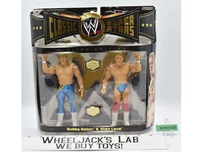 Bobby Eaton & Stan Lane Midnight Express Classic Super Stars NEW 2007 WWF Jakks