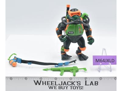 Navy Seal Mike Teenage Mutant Ninja Turtle 1992 Playmates Figure