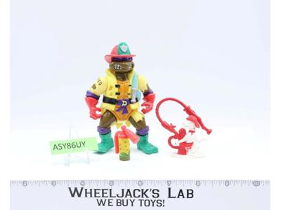 Hose Em Down Don Teenage Mutant Ninja Turtles TMNT 1991 Playmates Action Figure