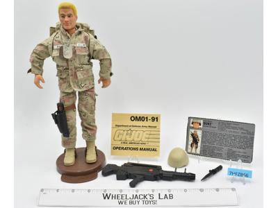 Duke Hall of Fame Duke 12"  G.I. Joe Hasbro 1991 Vintage Action Figure