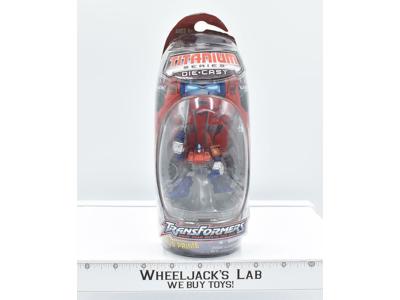 War Within Optimus Prime Titanium Series Die-Cast NEW Transformers Galoob 2006