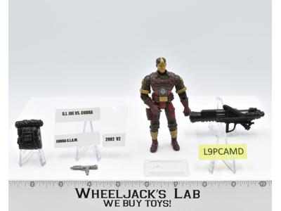 Cobra C.L.A.W.S. V2 100% Complete G.I. Joe 2002 Hasbro Action Figure