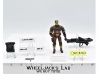 Cobra C.L.A.W.S. V2 100% Complete G.I. Joe 2002 Hasbro Action Figure