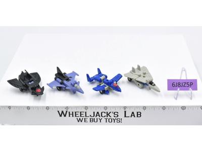 Air Strike Patrol Micromasters 100% Complete 1989 G1 Transformers Vintage