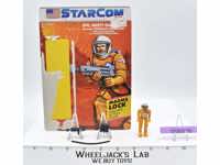 PFC. Rusty Caldwell 100% Complete Starcom 1986 Coleco Vintage Action Figure