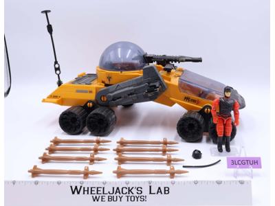 Destro's Razorback Tank 100% Complete GI Joe 1989 Hasbro Action Figure Vehicle