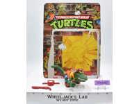 Leatherhead W/Cardback 100% Complete TMNT 1988 Playmates Vintage Action Figure