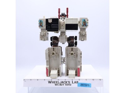 Metroplex RT Vintage 1985 G1 Transformers Hasbro Action Figure