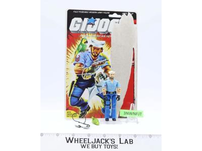 Shipwreck V1 W/Cardback GI Joe 1985 Action Figure Vintage Hasbro ARAH