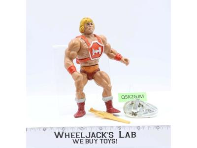 Thunder Punch 100% Complete He-Man Masters of the Universe MOTU 1985 Mattel