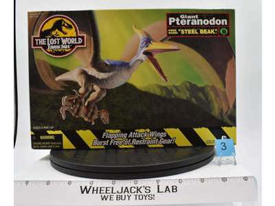 Giant Pteranodon #3 Jurassic Park The Lost World 1996 Kenner NEW MISB SEALED
