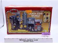 Death Star World Playsets 100% Complete MICRO COLLECTION Star Wars 1982 Kenner