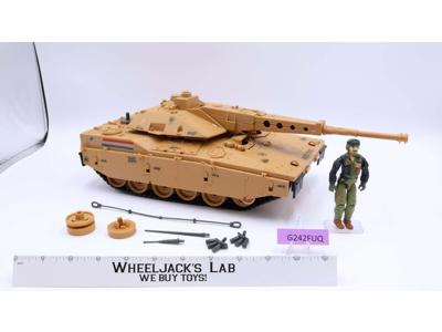 Mauler Motorized Battle Tank WORKS G.I. Joe 1985 Hasbro Action Figure Vehicle